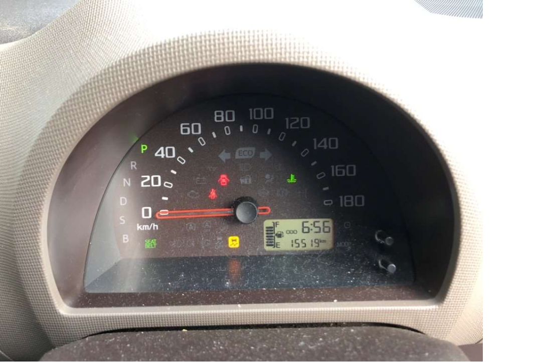 2015 TOYOTA PASSO