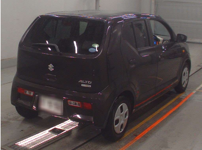 2014 SUZUKI ALTO