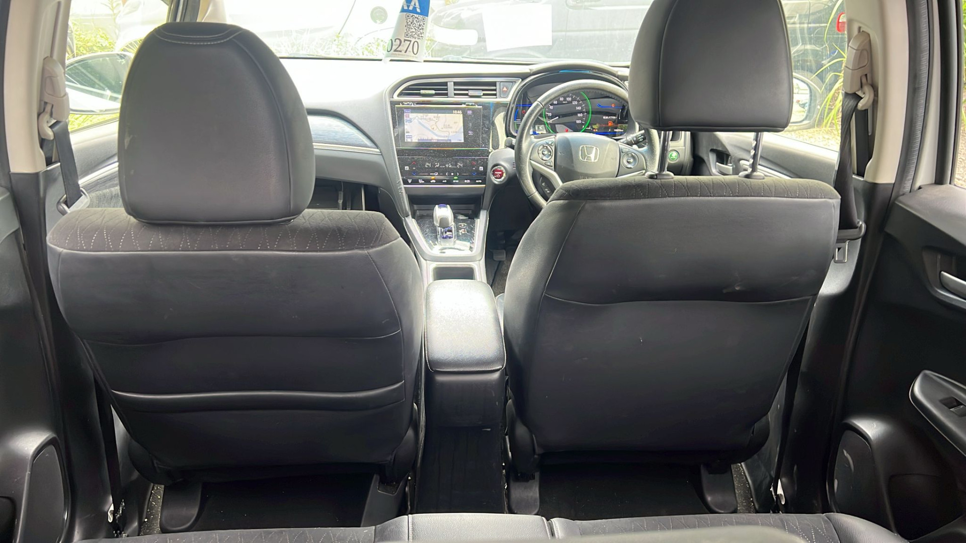 2015 HONDA SHUTTLE