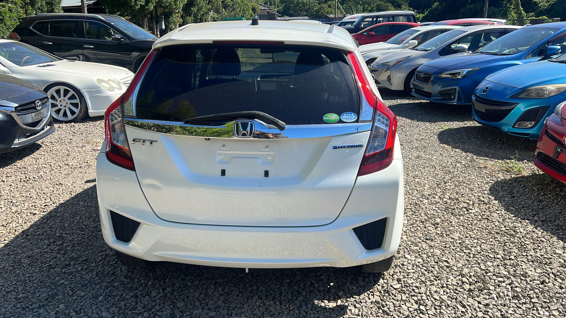 2014 HONDA FIT HYBRID