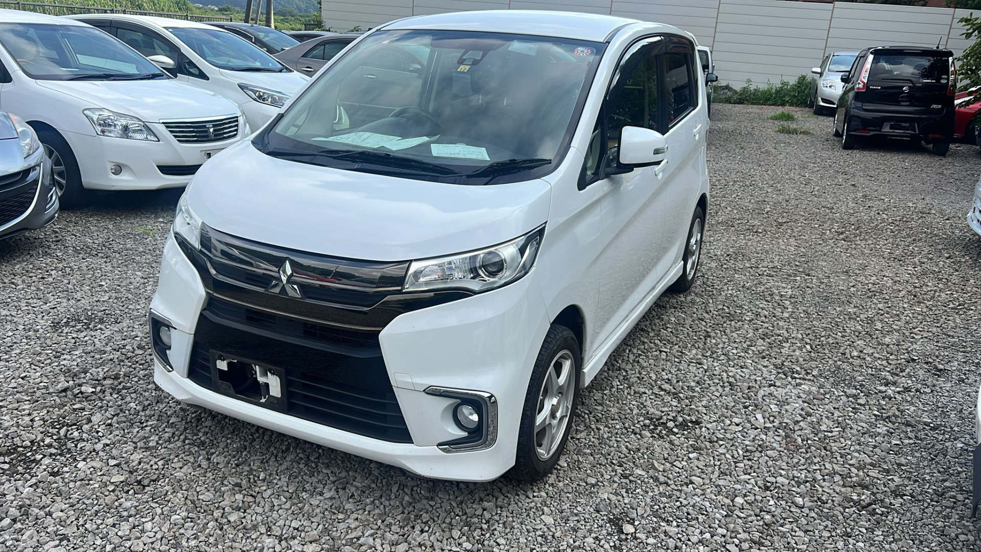 2016 MITSUBISHI EK CUSTOM