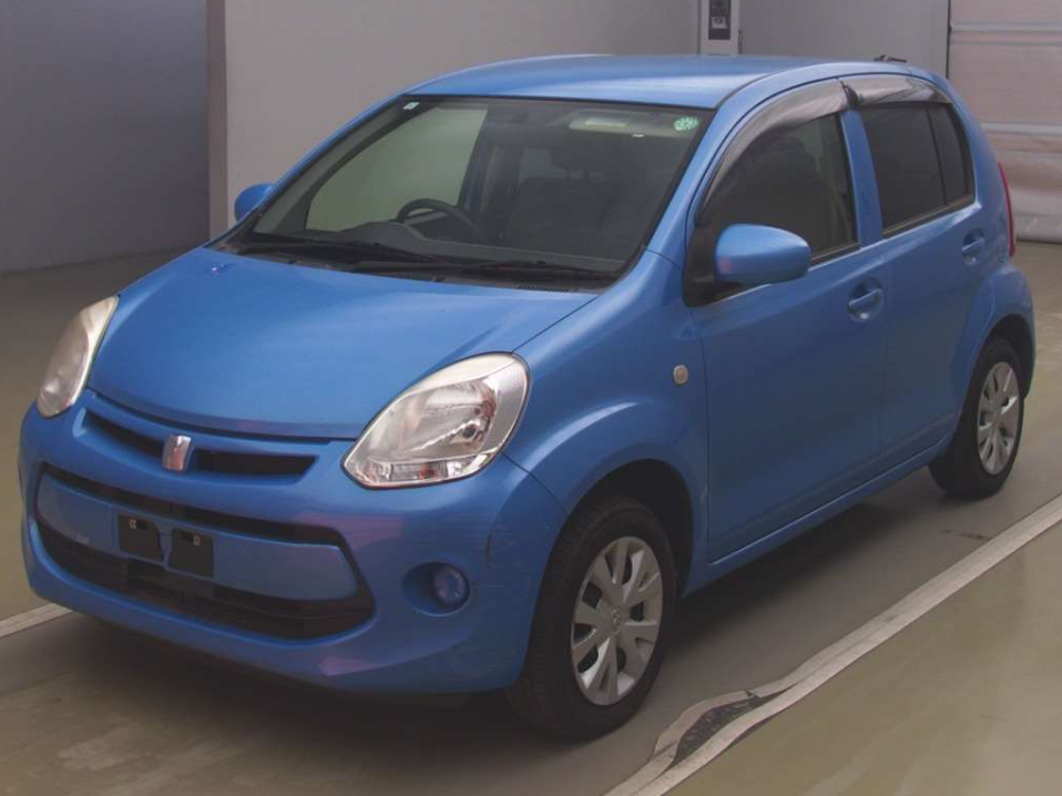 2015 TOYOTA PASSO
