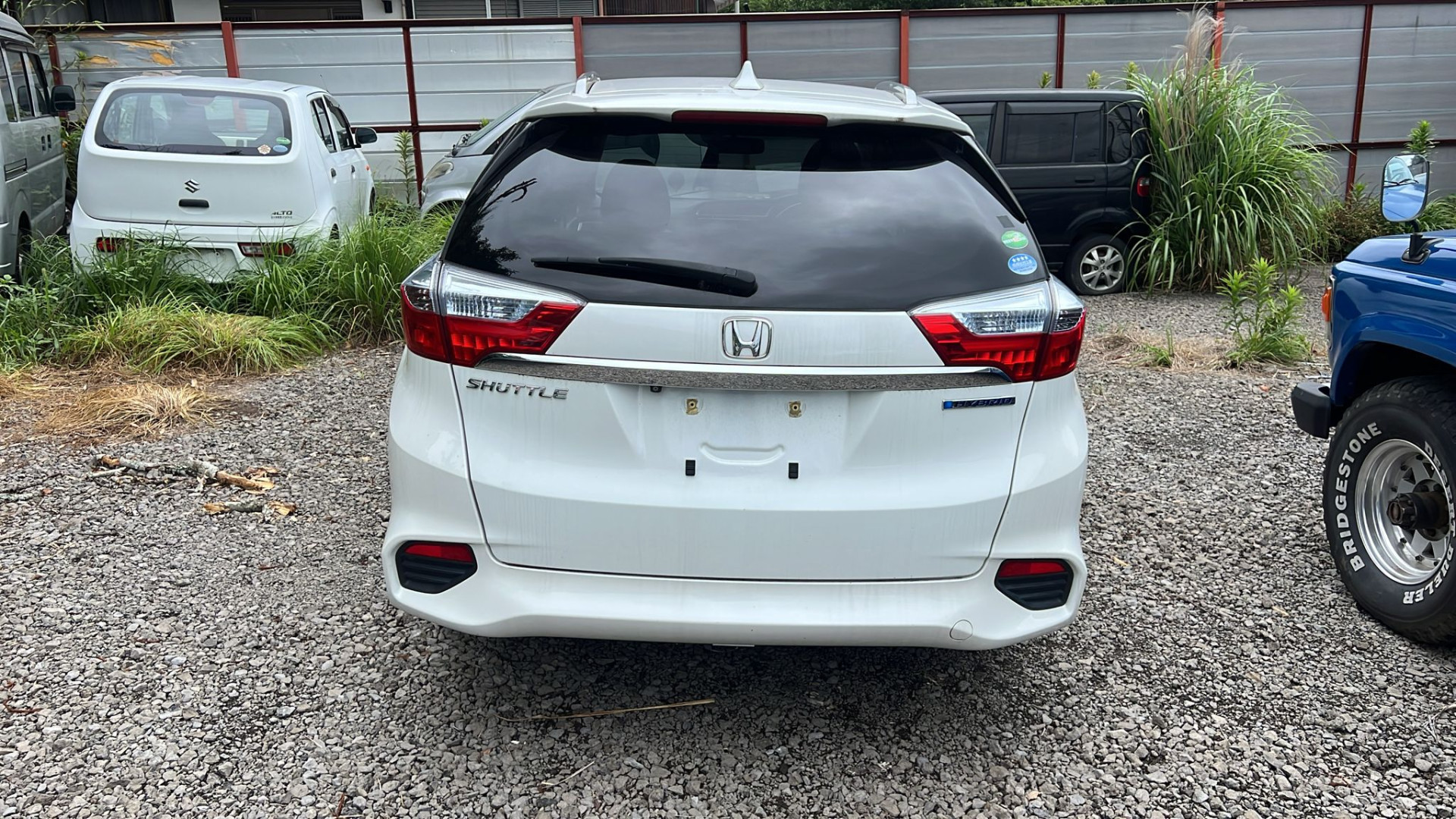 2015 HONDA SHUTTLE