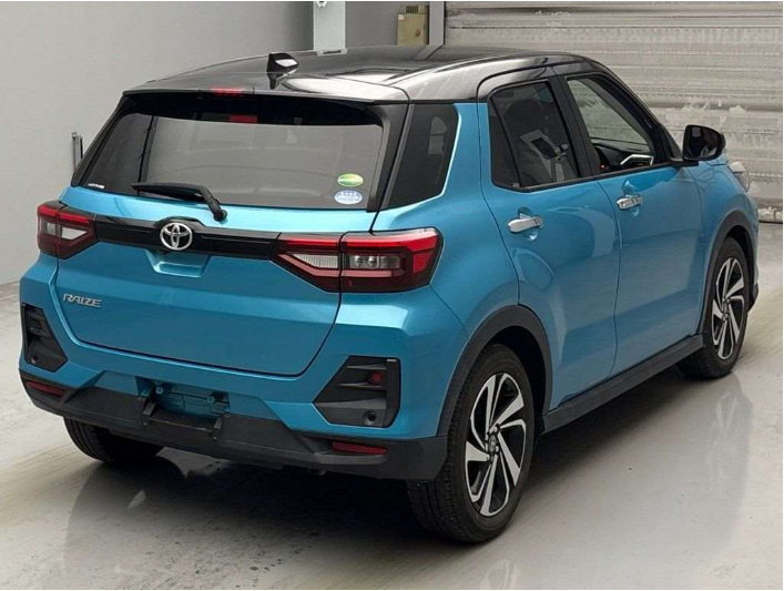 2020 TOYOTA RAIZE