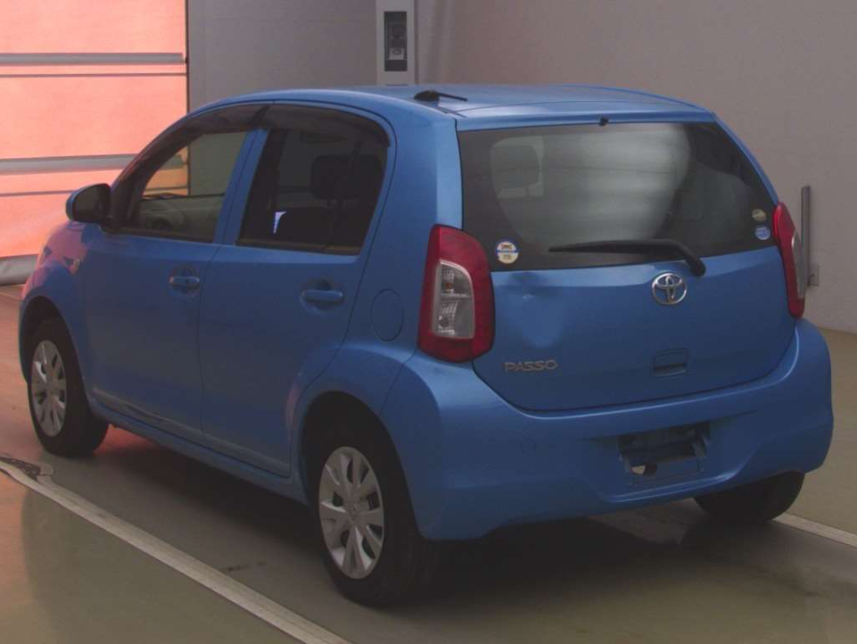 2015 TOYOTA PASSO