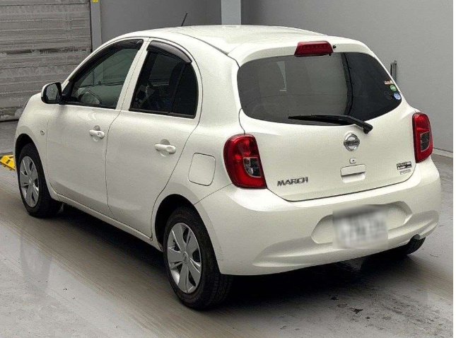 2018 NISSAN MARCH