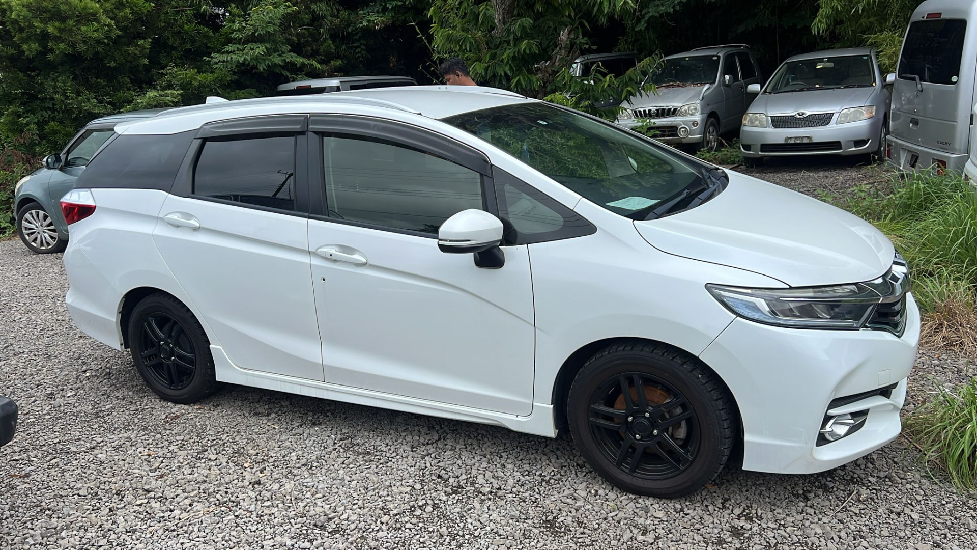 2015 HONDA SHUTTLE