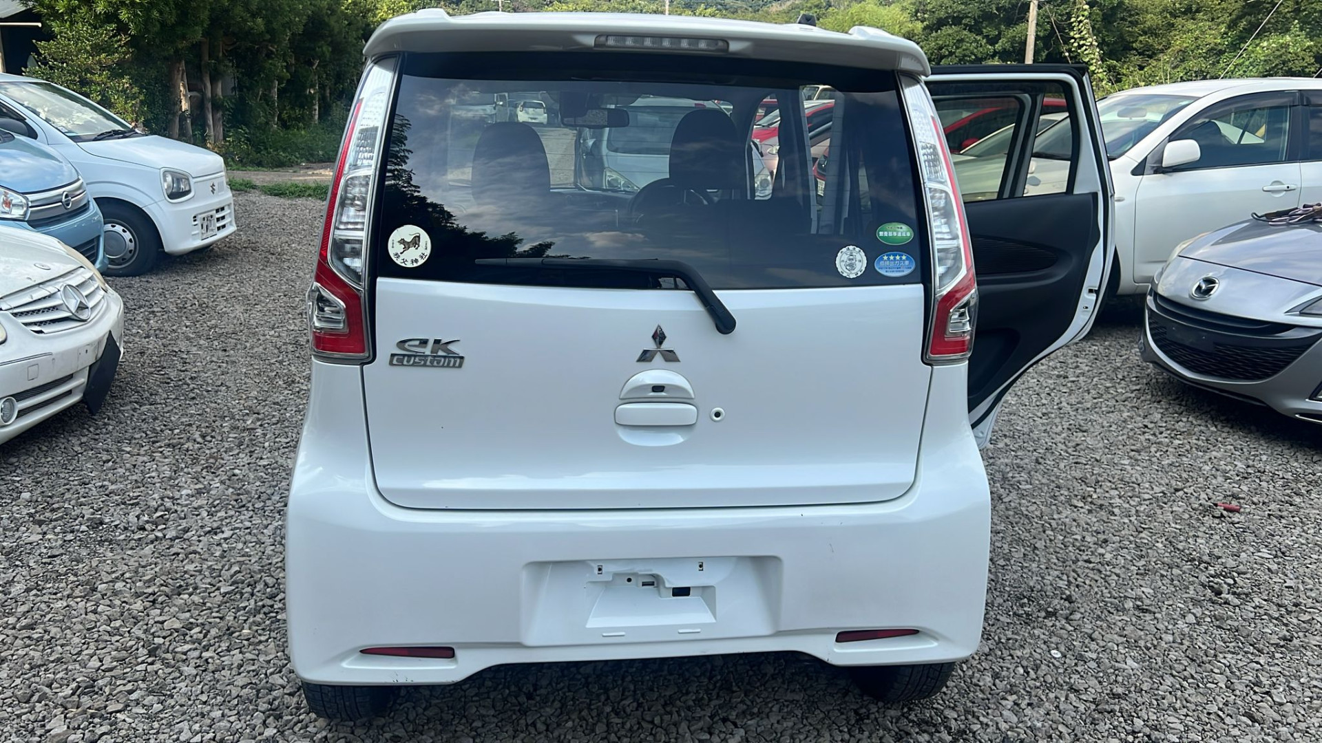 2016 MITSUBISHI EK CUSTOM