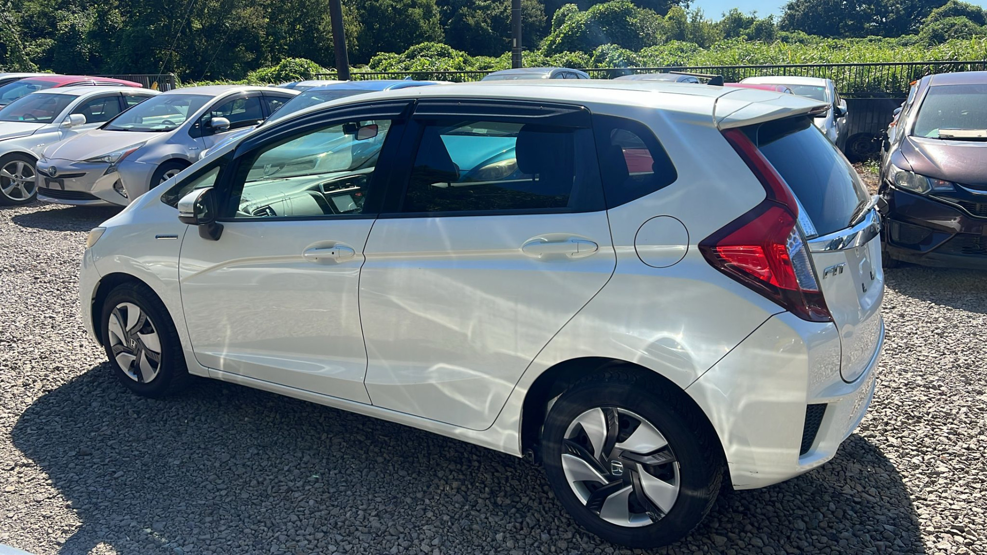 2014 HONDA FIT HYBRID