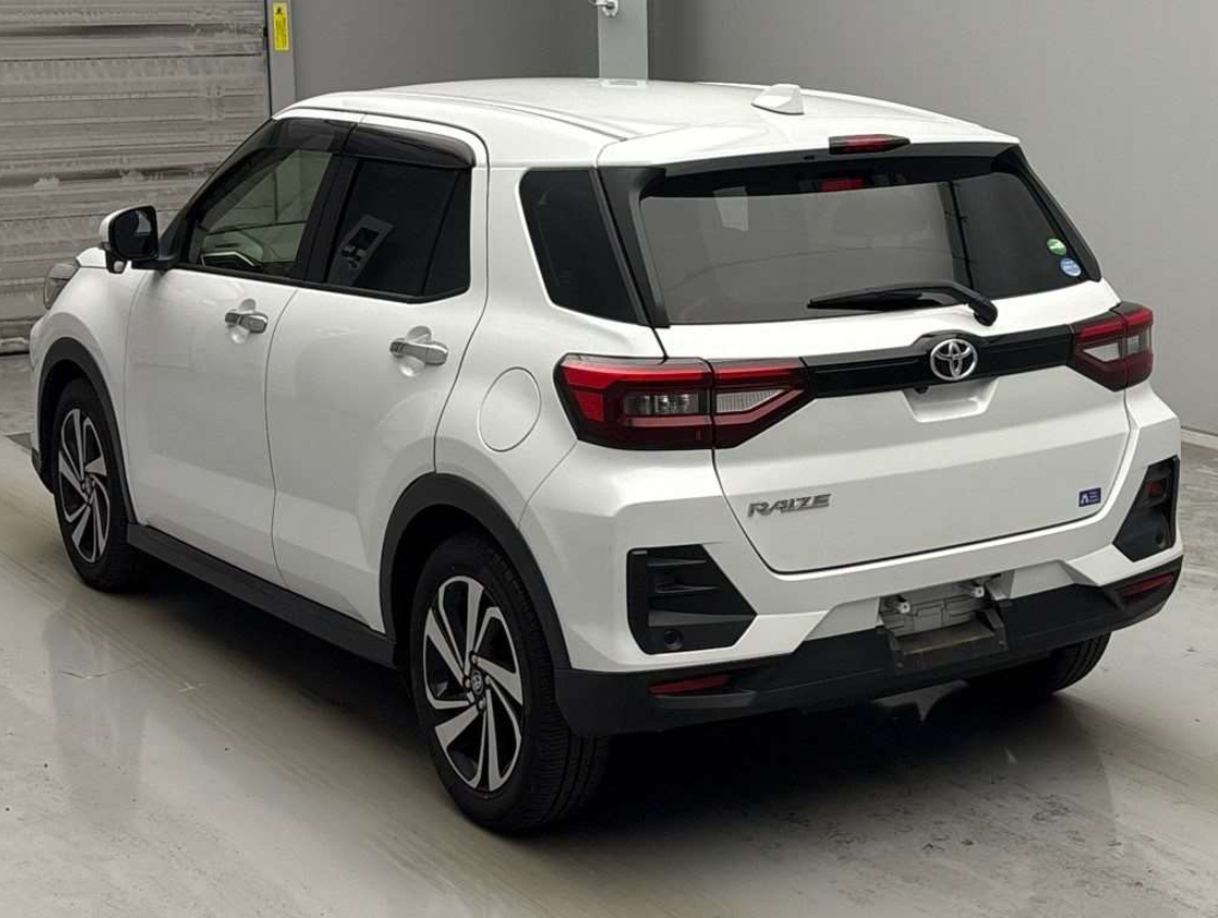 2020 TOYOTA RAIZE