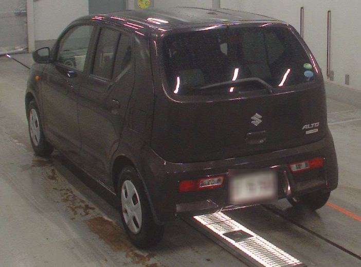 2014 SUZUKI ALTO