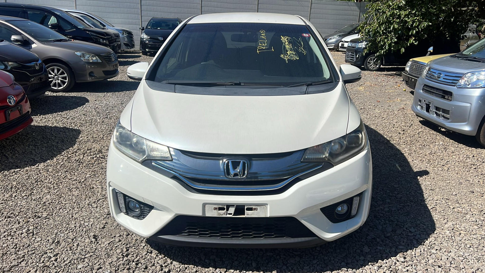2014 HONDA FIT HYBRID