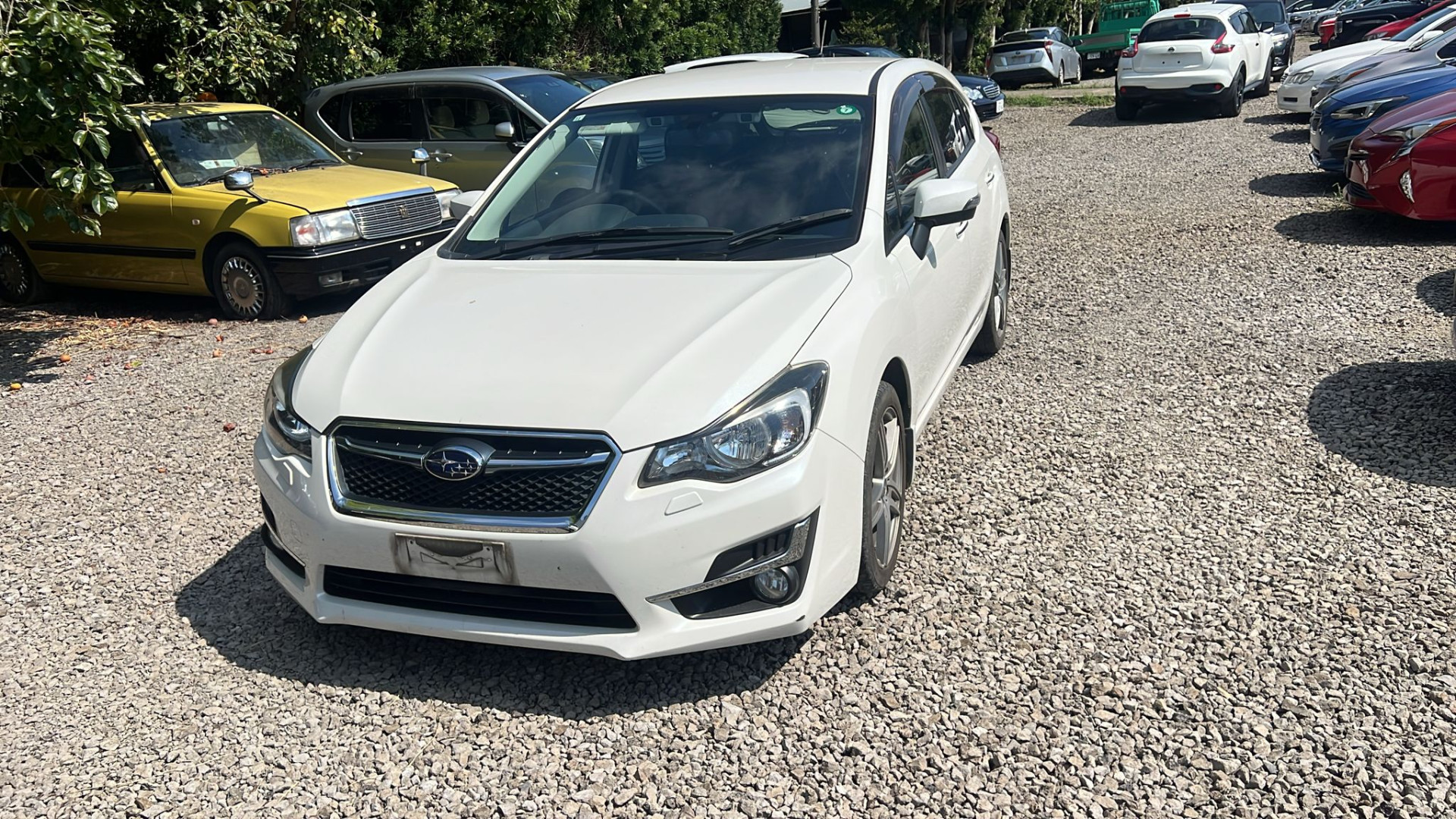 2015 SUBARU IMPREZA SPORTS WAGON