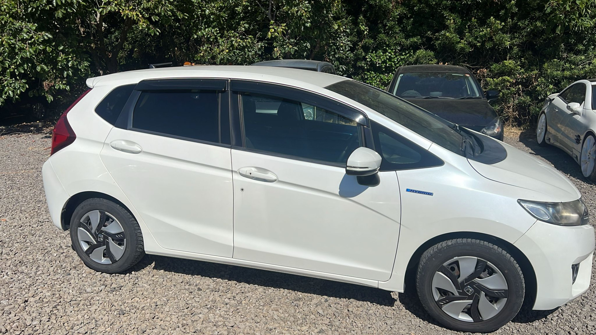 2014 HONDA FIT HYBRID