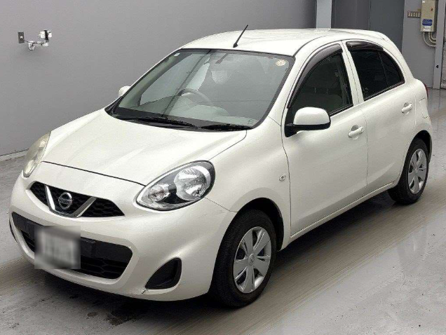2018 NISSAN MARCH