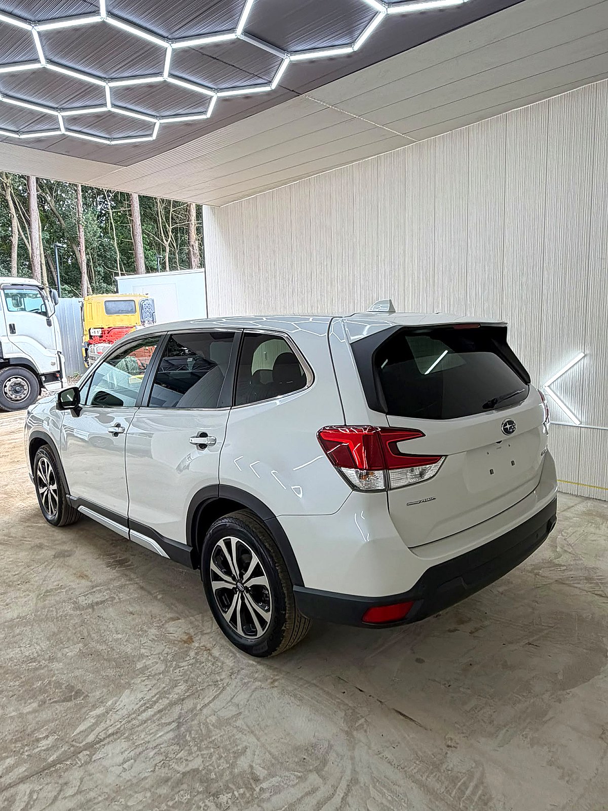 2019 SUBARU FORESTER