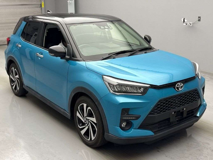 2020 TOYOTA RAIZE