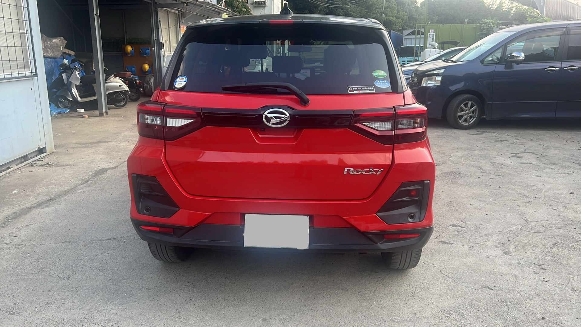 2020 DAIHATSU ROCKY