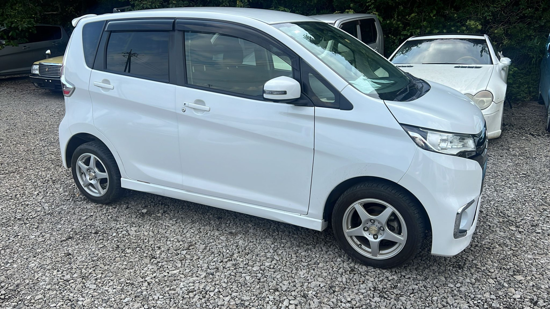 2016 MITSUBISHI EK CUSTOM