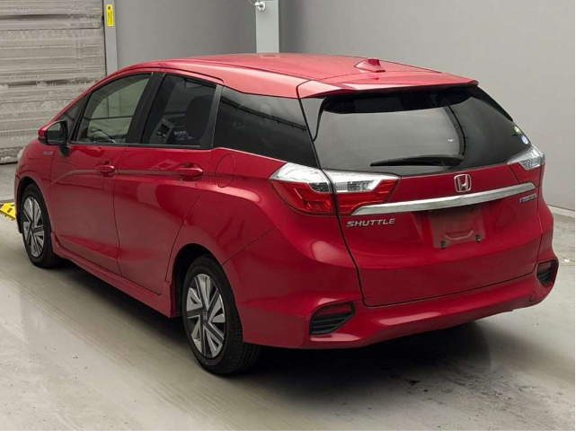 2015 HONDA SHUTTLE