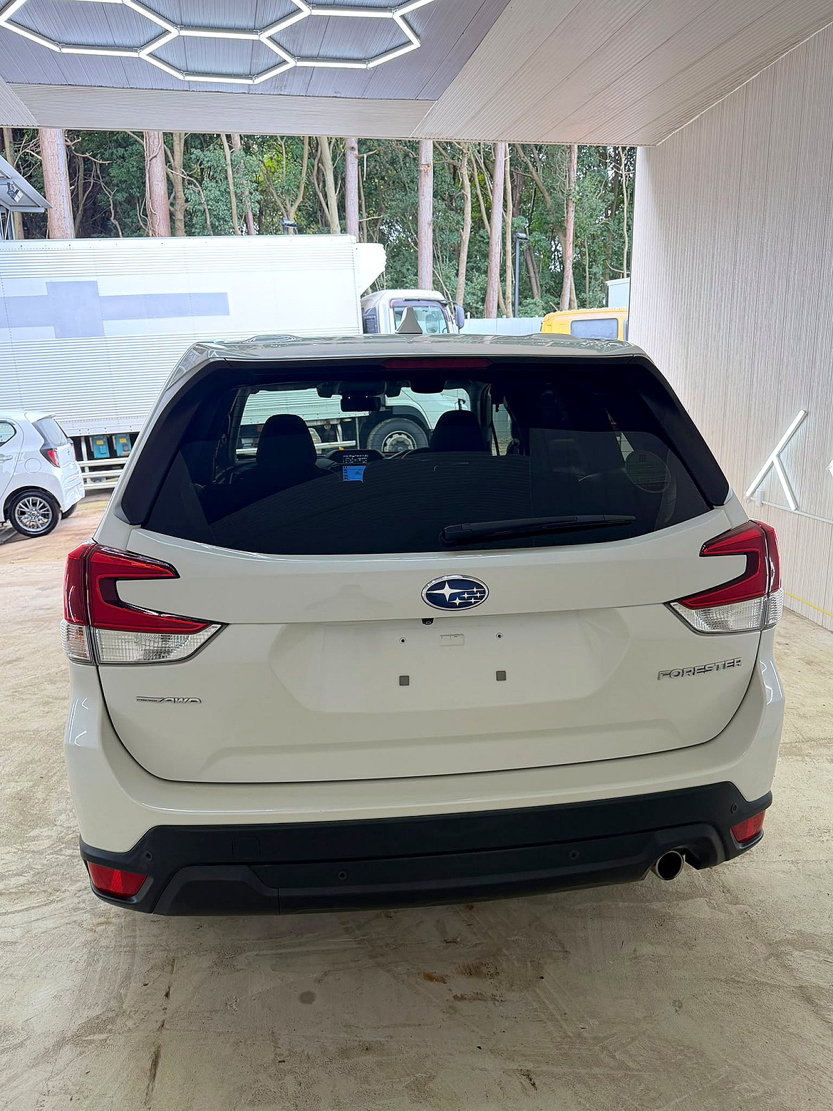 2019 SUBARU FORESTER