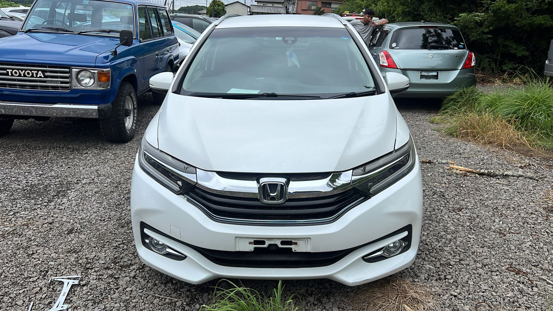 2015 HONDA SHUTTLE