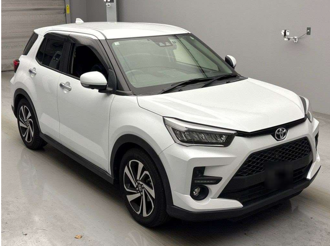 2020 TOYOTA RAIZE