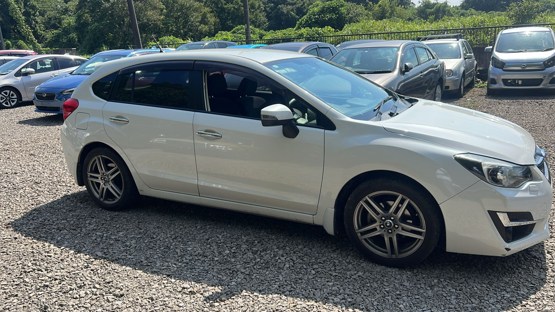 2015 SUBARU IMPREZA SPORTS WAGON