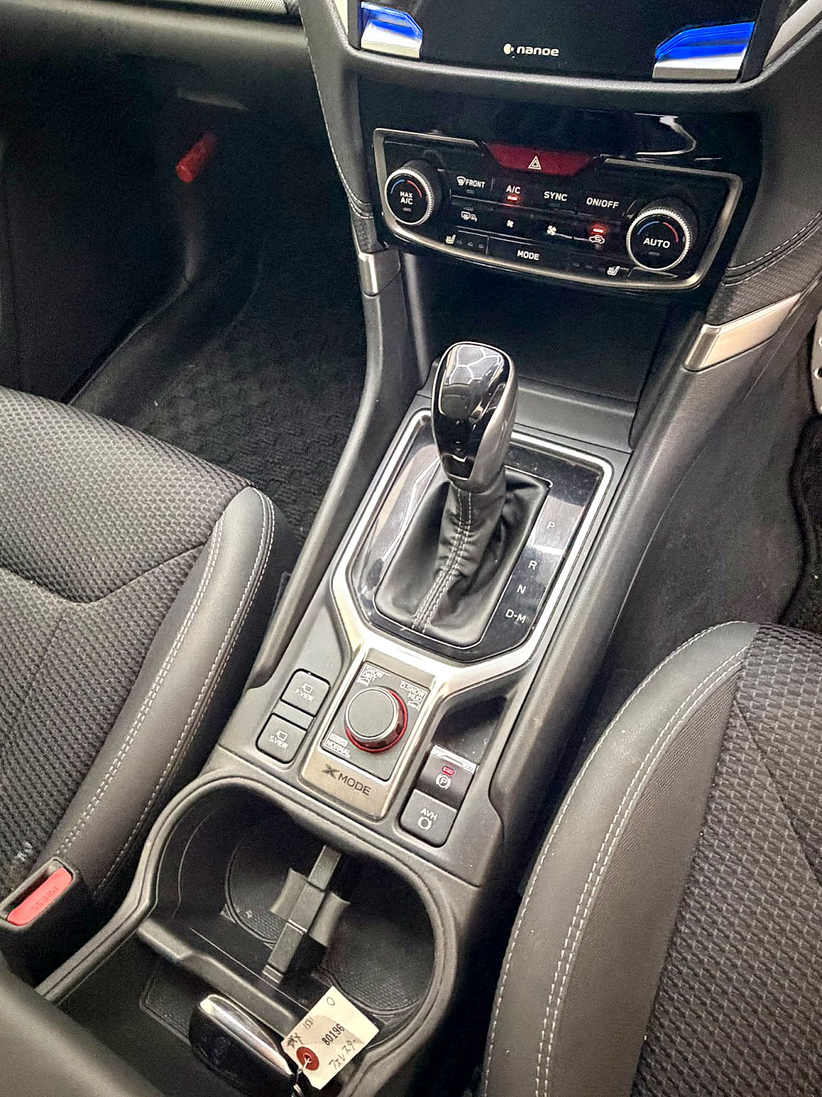 2019 SUBARU FORESTER