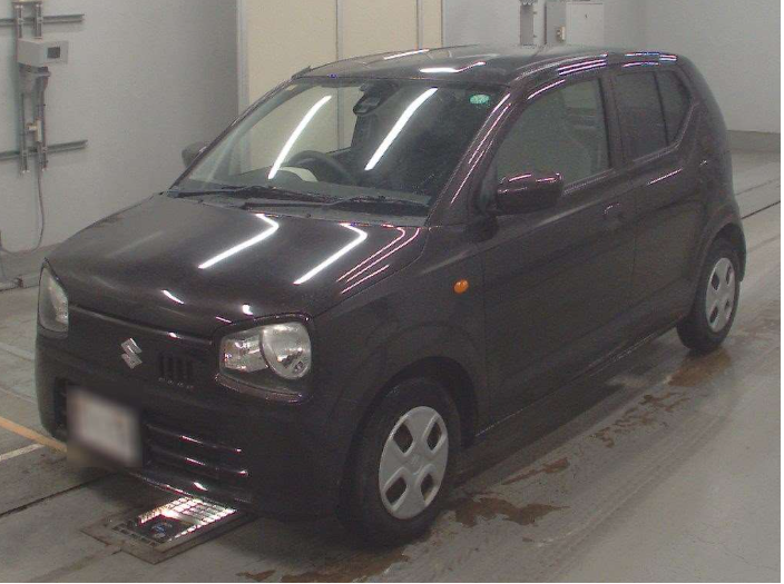 2014 SUZUKI ALTO