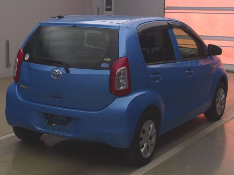 2015 TOYOTA PASSO