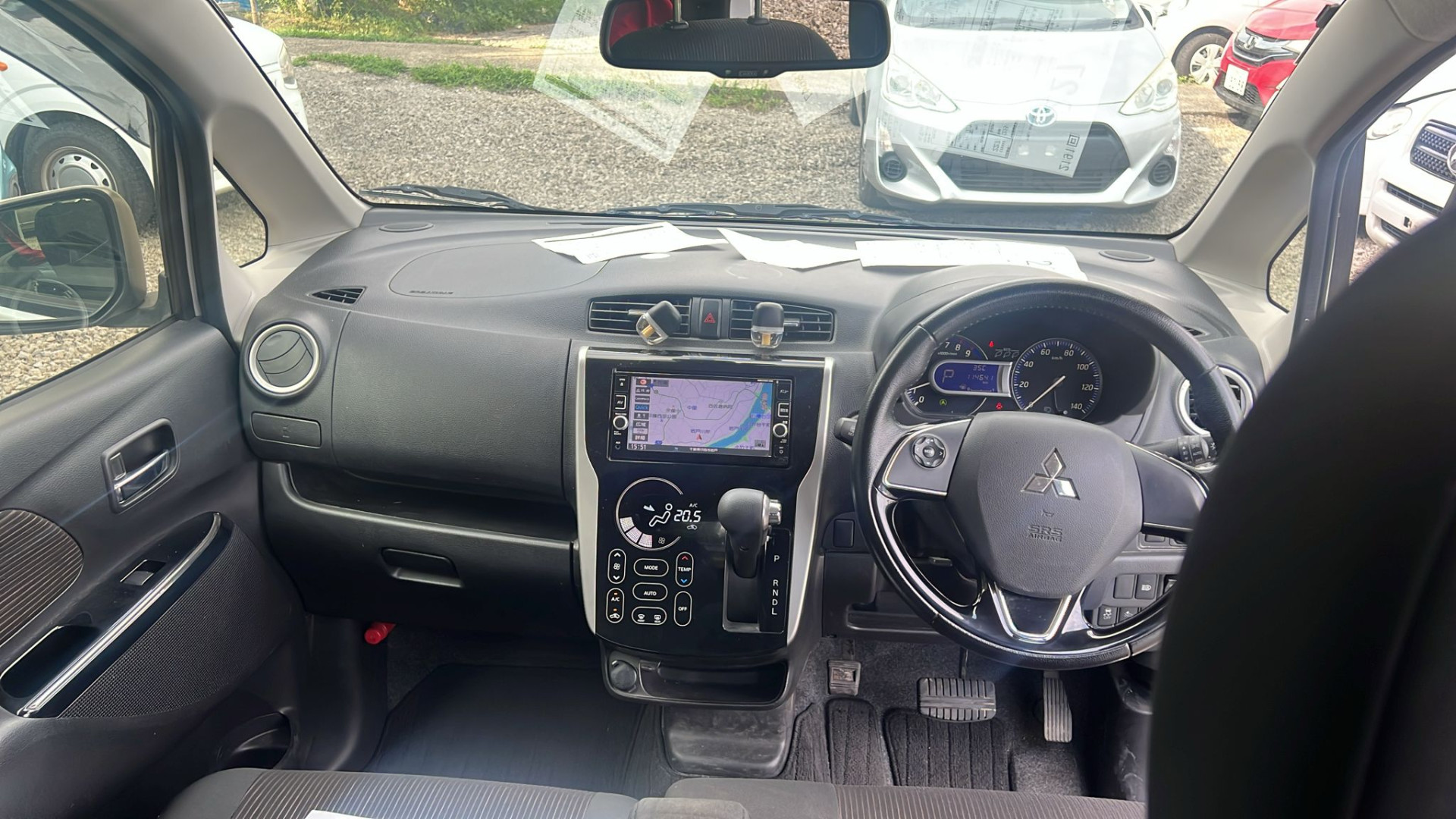 2016 MITSUBISHI EK CUSTOM