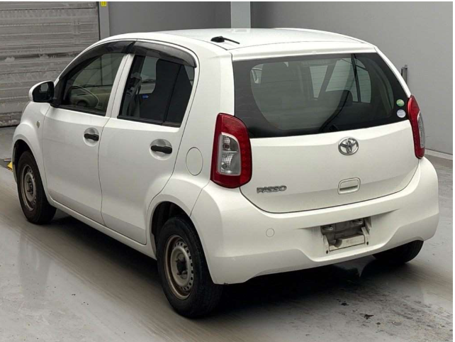 2014 TOYOTA PASSO