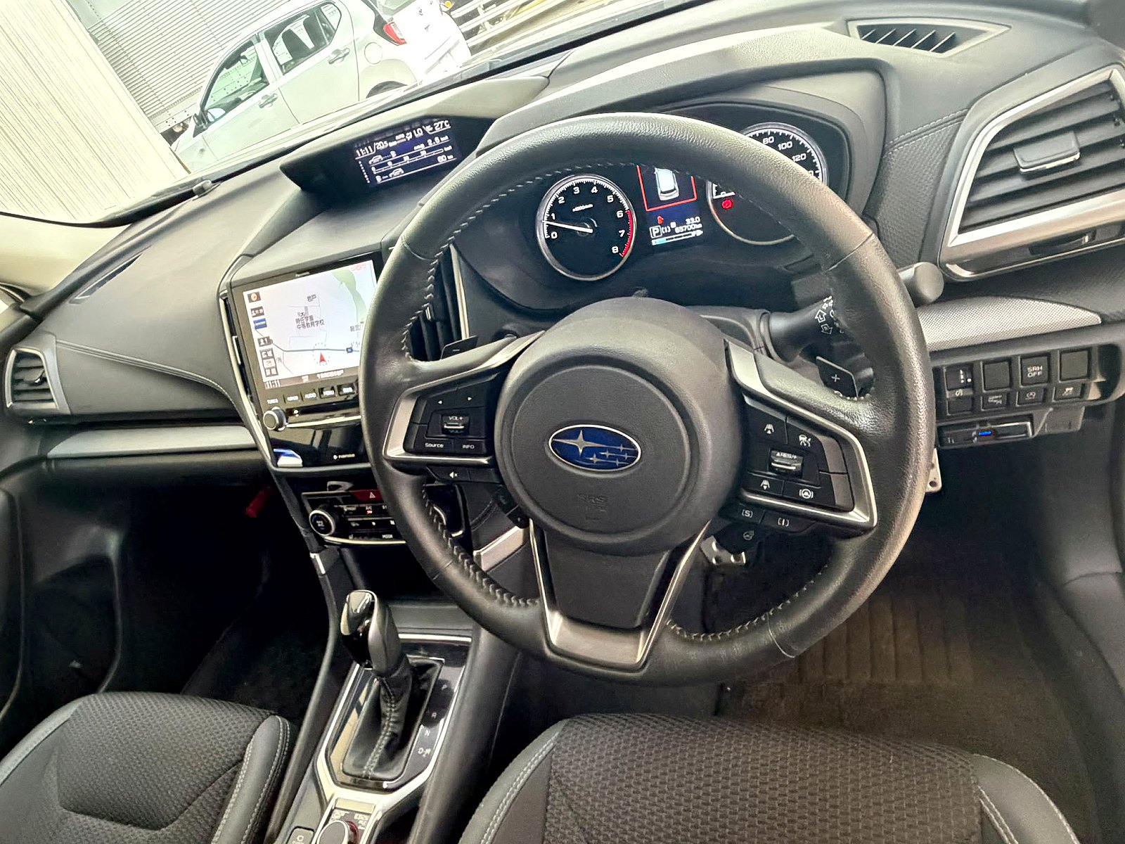 2019 SUBARU FORESTER