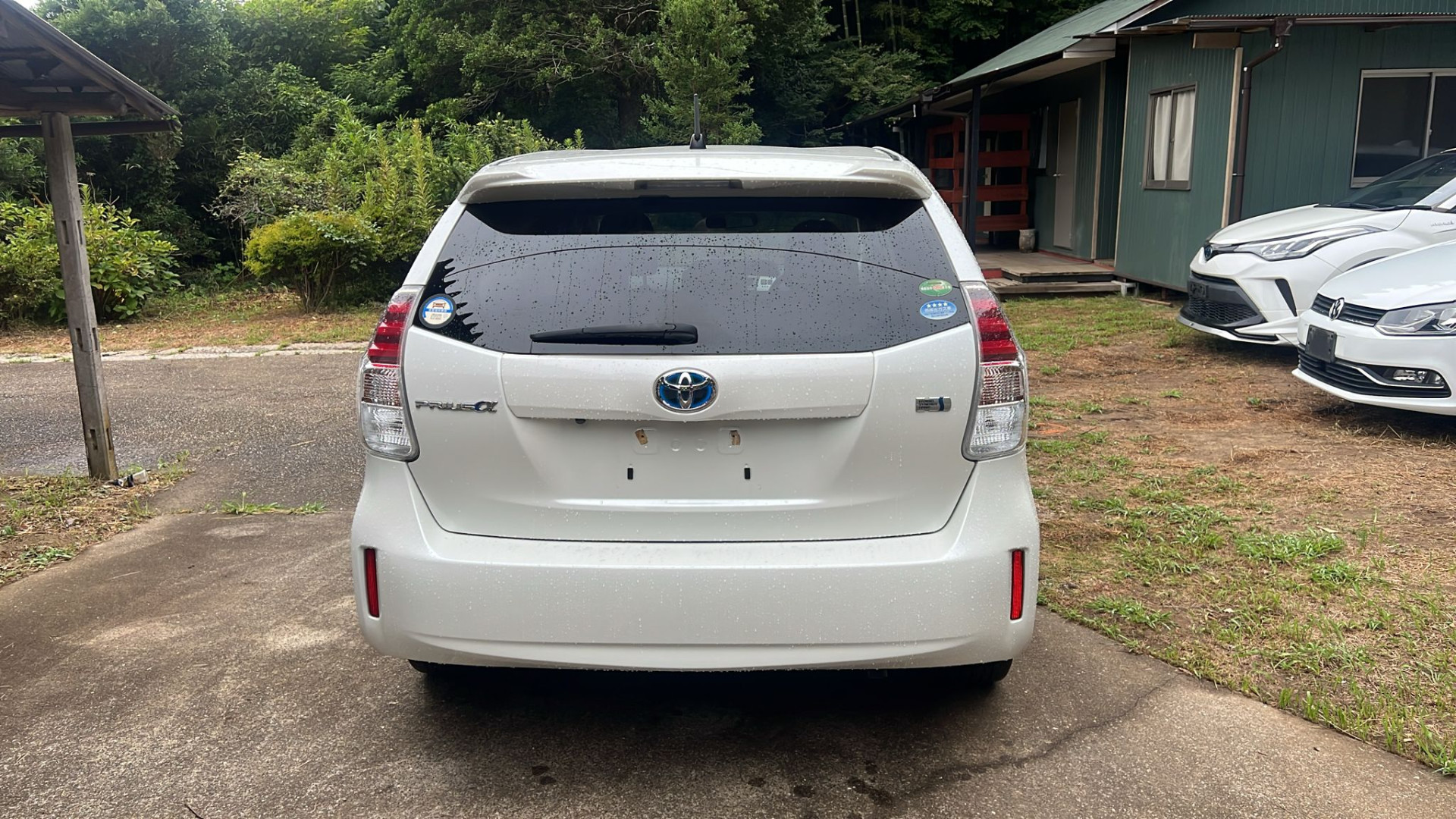 2015 TOYOTA PRIUS ALPHA