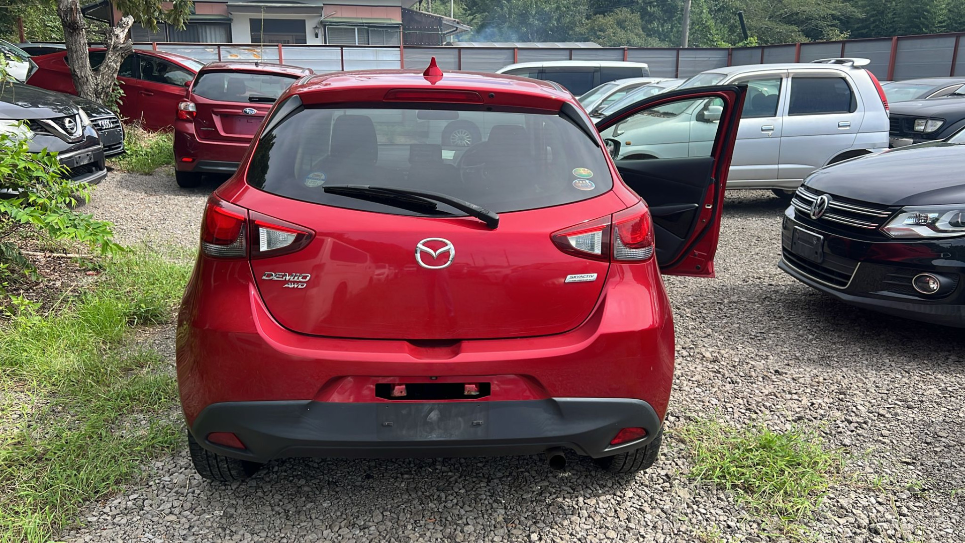 2016 MAZDA DEMIO