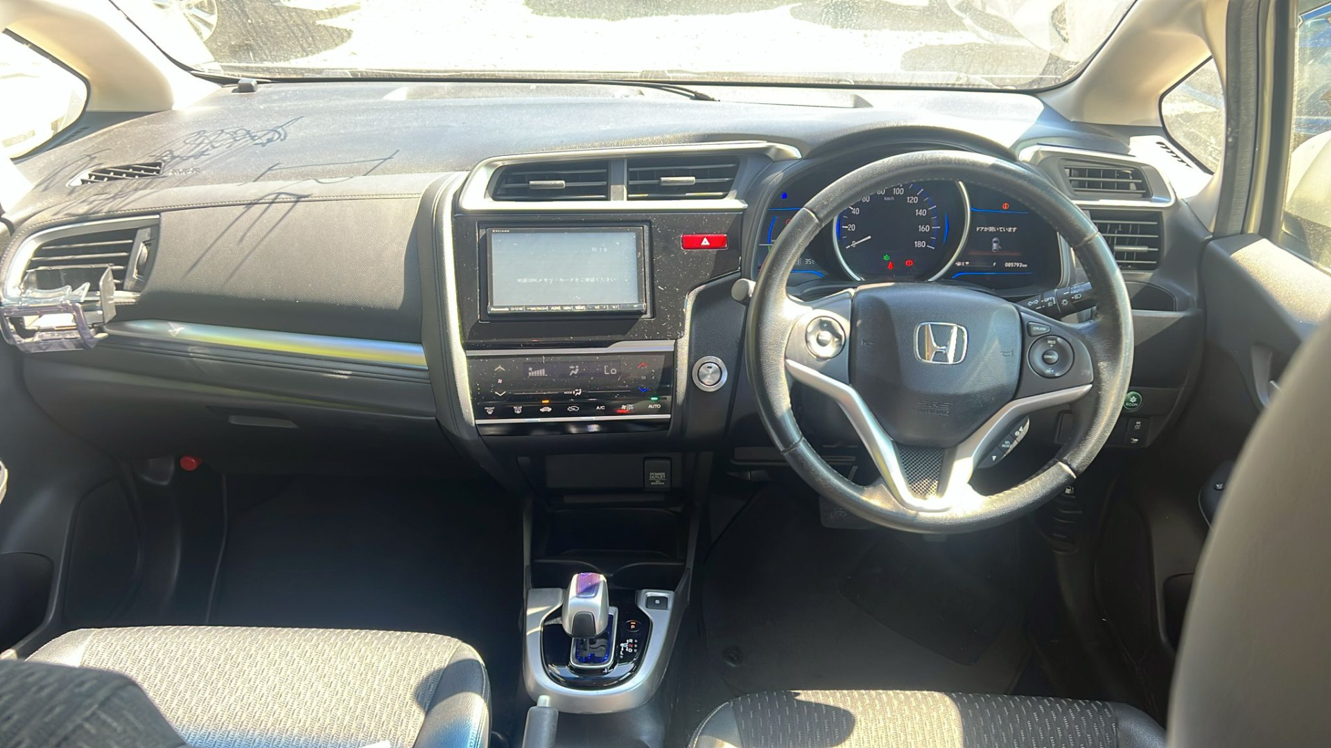 2014 HONDA FIT HYBRID