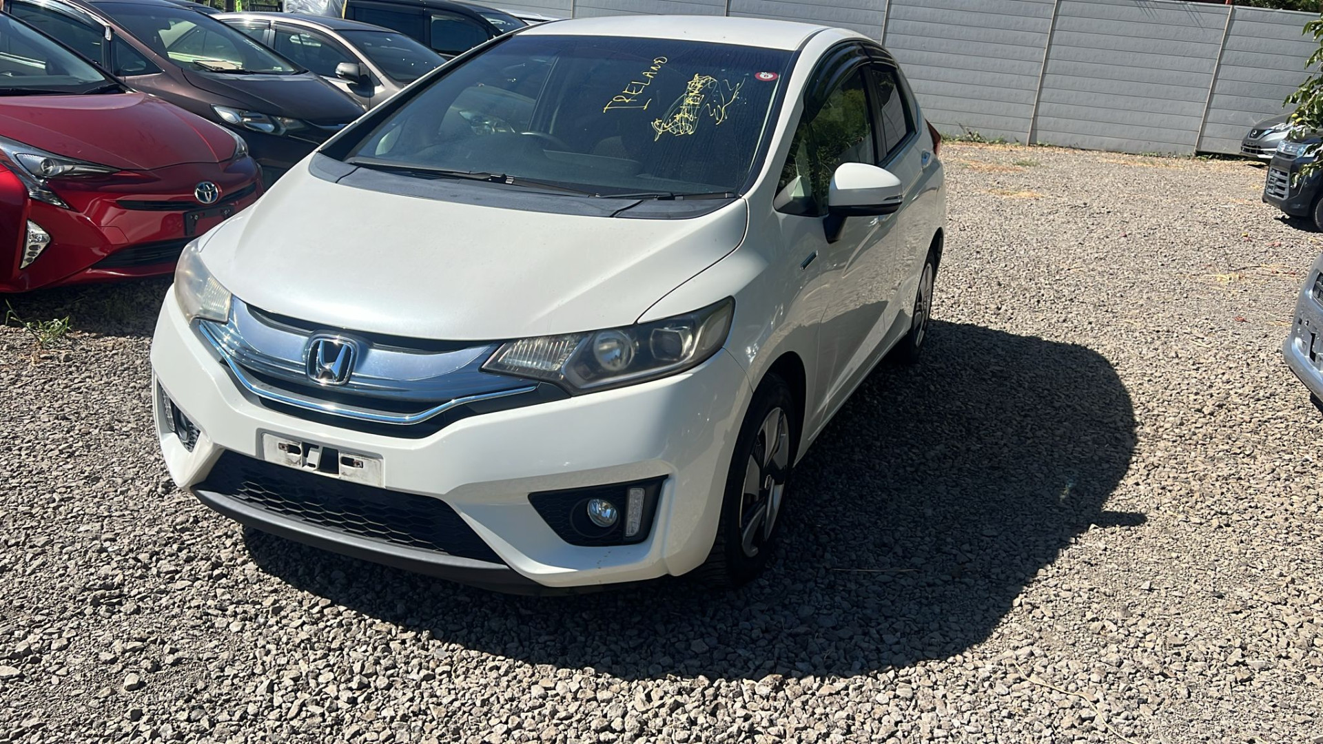 2014 HONDA FIT HYBRID
