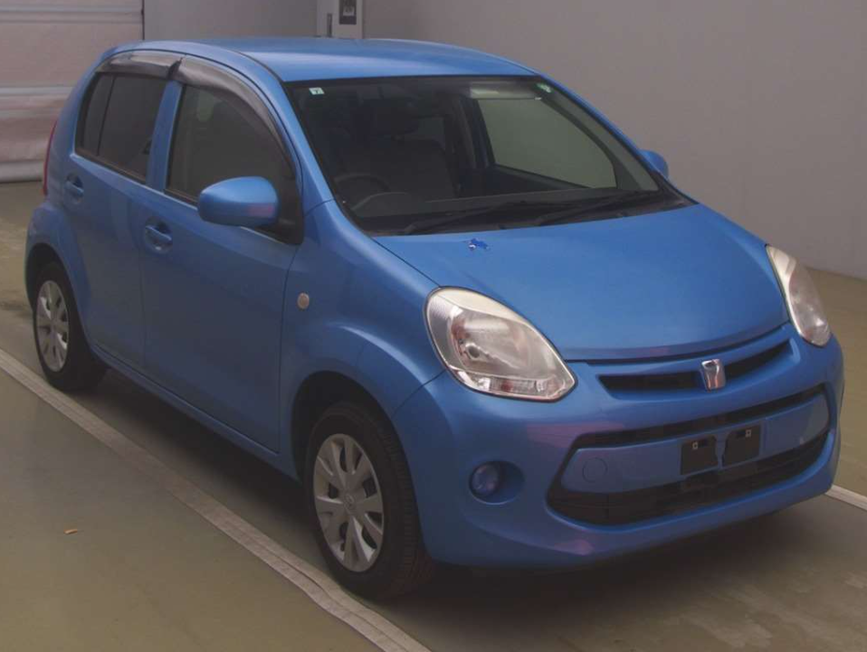 2015 TOYOTA PASSO
