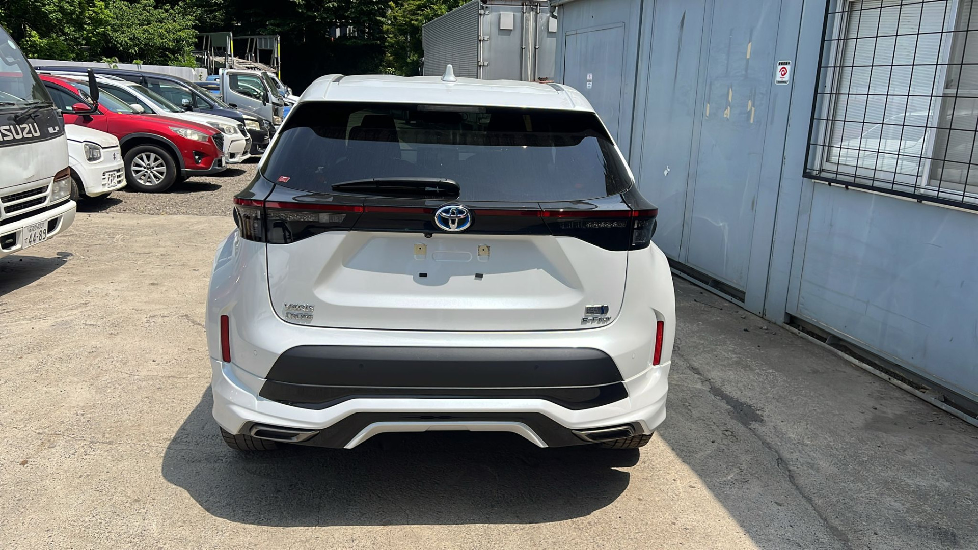 2023 TOYOTA YARIS CROSS