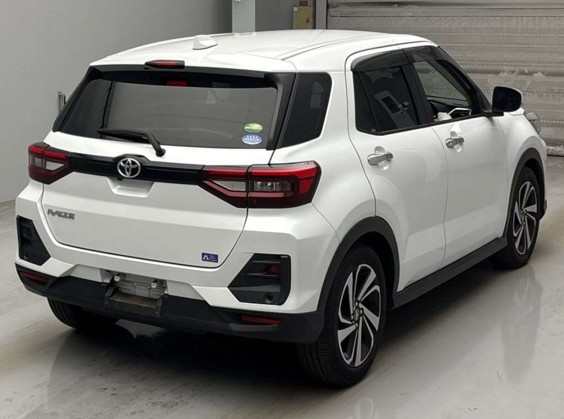 2020 TOYOTA RAIZE