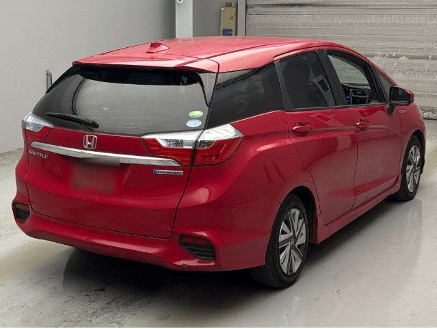 2015 HONDA SHUTTLE