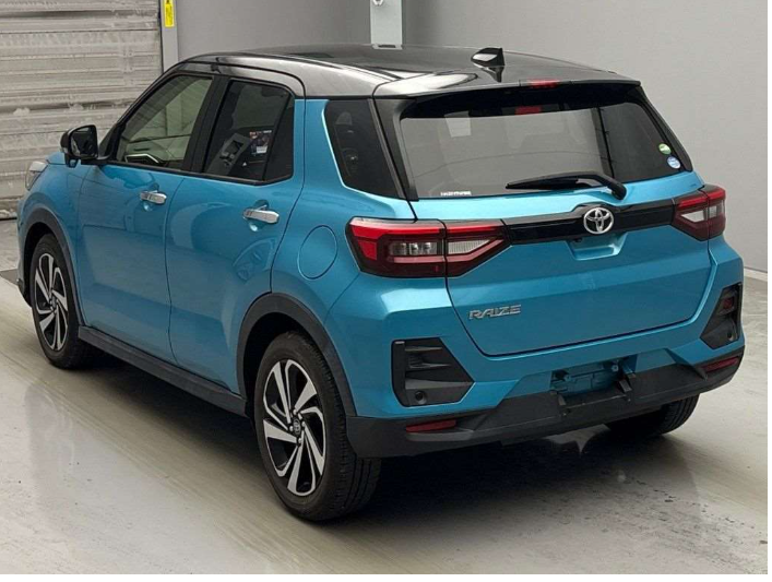 2020 TOYOTA RAIZE