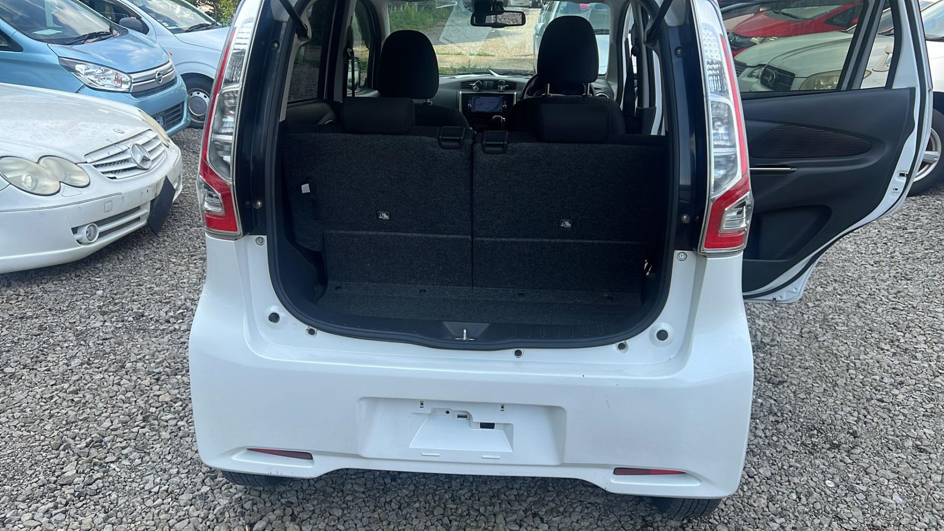 2016 MITSUBISHI EK CUSTOM