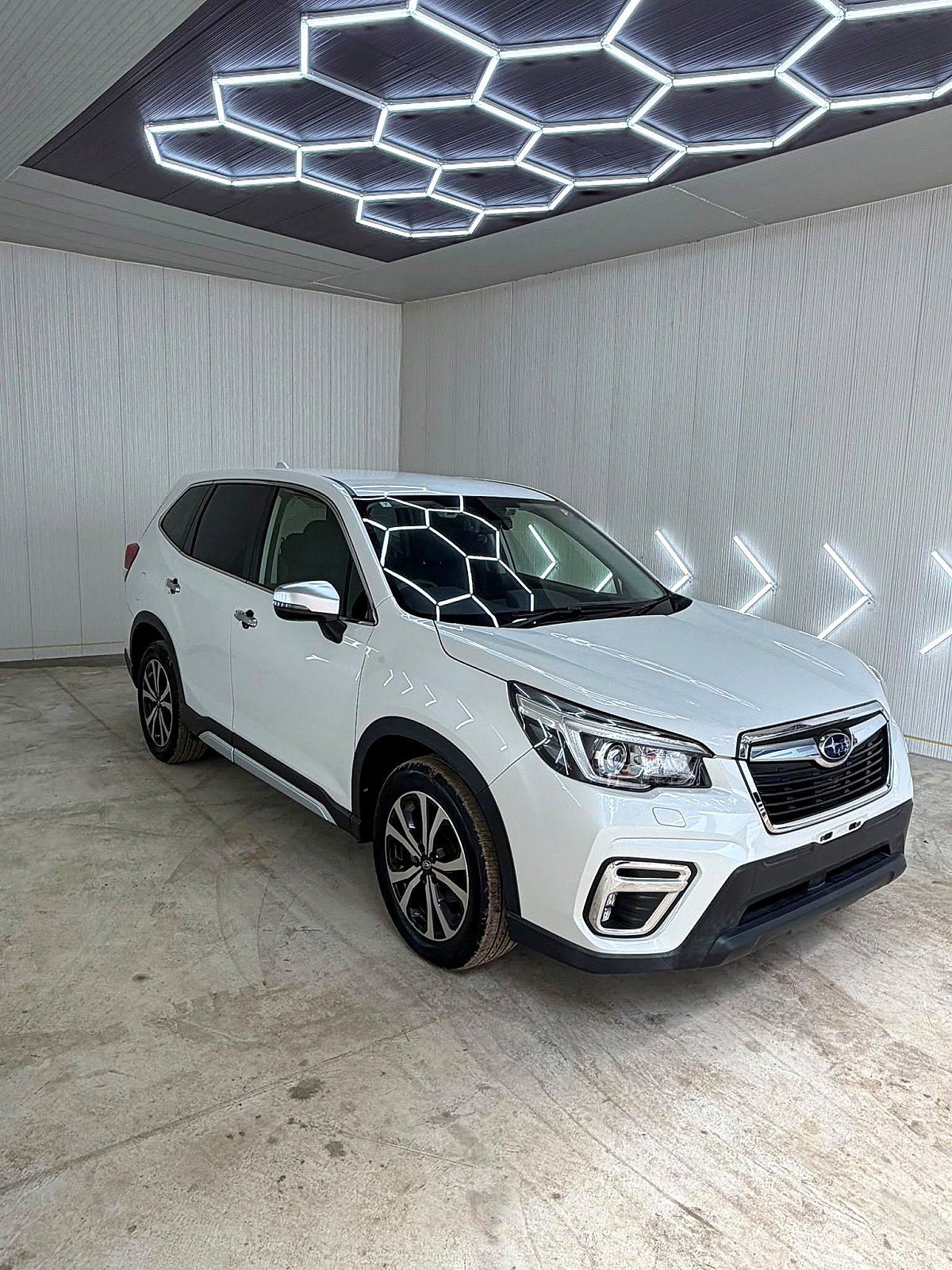 2019 SUBARU FORESTER