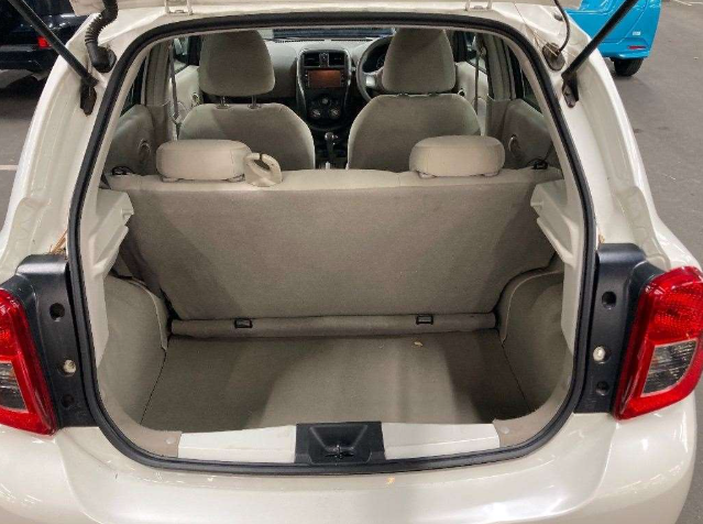 2018 NISSAN MARCH