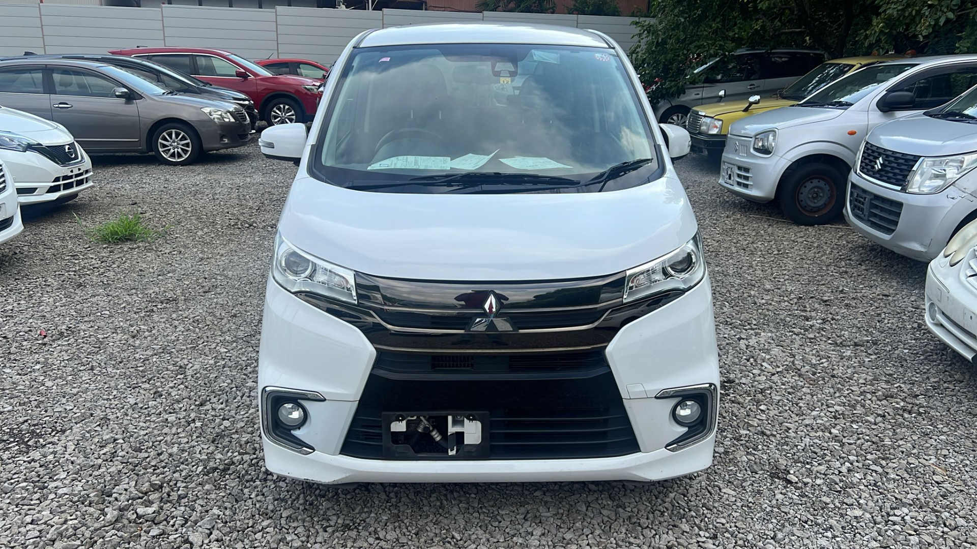 2016 MITSUBISHI EK CUSTOM