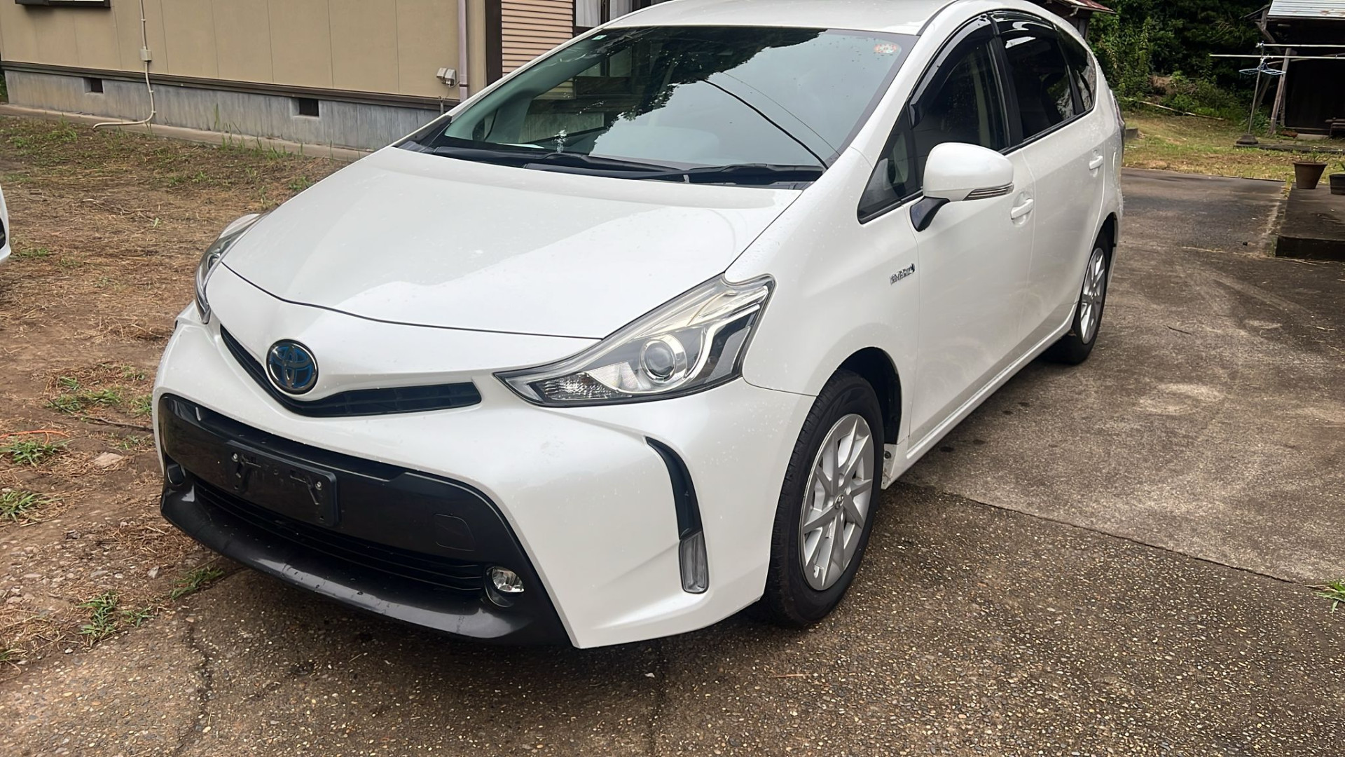2015 TOYOTA PRIUS ALPHA