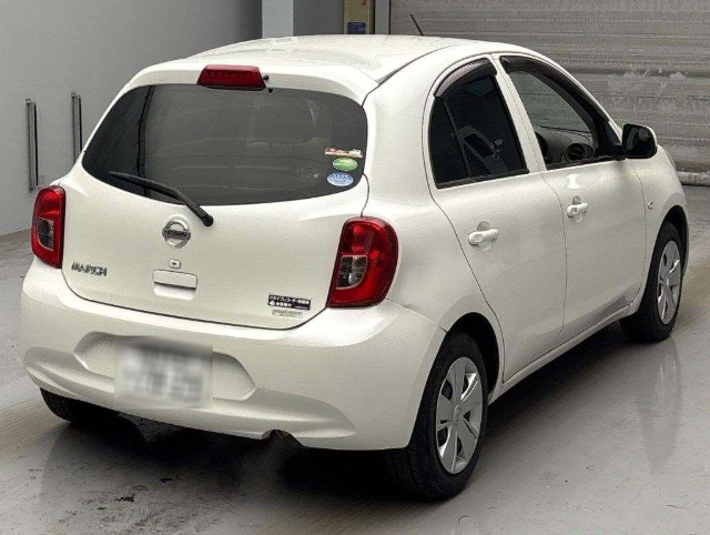 2018 NISSAN MARCH