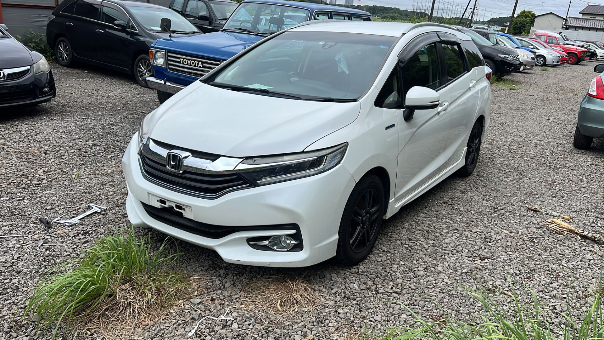 2015 HONDA SHUTTLE